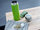 Termus Leifheit Insulated Mug Flip 3277, 600 ml, çelik inox, jeshile kiwi