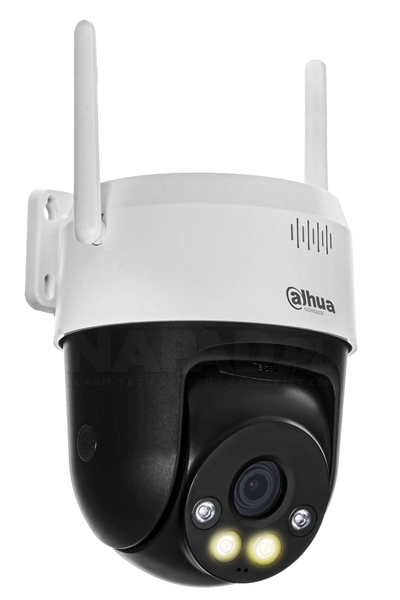 Kamerë sigurie Dahua SD-P3AE-PV-0400B-EUR, 3MP, WiFi PT, Color Night Vision, e bardhë