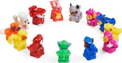 Figurinë lodër Paw Patrol Rescue Knights Mini Figure, 5 cm, shumëngjyrëshe