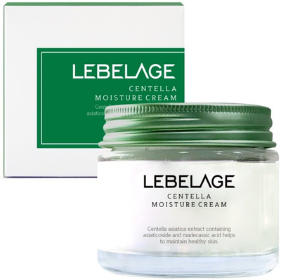 Krem fytyre Lebelage Centella Moisture, hidratues me Centella Asiatica, për çdo tip lëkure