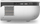 Projektor Overmax Multipic 2.5, LED, 1280 x 720px, 2000lm, 50W, i bardhë