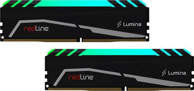 Memorie Mushkin Redline Lumina, DDR4, 16 GB, 4000 MHz, CL18, MLA4C400JNNM8GX2