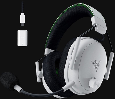 Kufje gaming Razer BlackShark V3 Pro, wireless dhe me kabllo, me mikrofon, të zeza