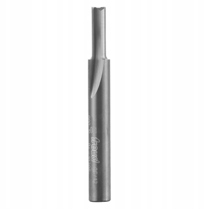 Frezë e drejtë Freud F03FR01432, Ø6mm, bosht 8mm, e kuqe
