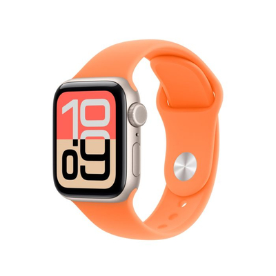 Apple Watch 40mm Sport Band, Clementine - M/L (SEASONAL)