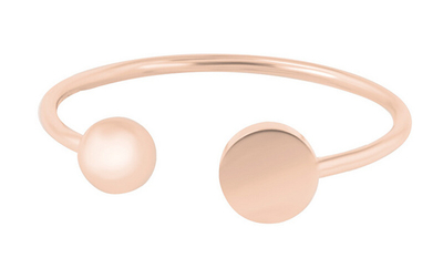 Set unaza Troli Design Pink