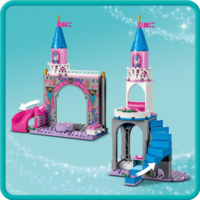 Set LEGO® I Disney princess 43211 Sleeping Beauty Castle, 187 pjesë