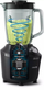 Blender me gotë Philips HR2291/01, 600W, 1.25L, i zi