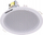 Altoparlant tavanor Hikvision DS-QAE0206G1-V, për rrjet, i bardhë