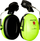 Kufje mbrojtëse 3M Peltor Optime I H510P3EV, montim në helmetë, reduktim zhurme 27 dB, të verdha hi viz