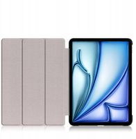 Kuti mbrojtëse për tablet iPad Air 13 Gen 6 2024, smart cover, blu e errët