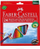 Set me lapsa me ngjyra Faber-Castell Classic Colour 120524, 24 copë, trekëndorë, shumëngjyrësh