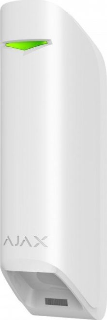 Sensor lëvizjeje Ajax MotionProtect Curtain, rreze 11 m, bateri, i bardhë