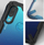 Këllëf telefoni Ringke Fusion X për Huawei P Smart 2019, material TPU dhe polikarbonat, antishok, ngjyrë e zezë