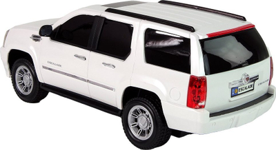 Makinë me telekomandë Leantoys Cadillac Escalade, shkalla 1:16, drita dhe zë, e bardhë