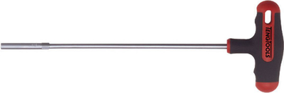 Çelës dado T-handle Teng Tools MDNT408, 8mm, çelik krom vanadium, i kuq me të zi