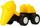 Lodër blloqe AlleBlox ConstructionCrew Concrete Mixer, 23 pjesë, 6+, e verdhë