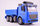 Kamion lodër Gazelo Toy Set Truck Car, shkallë 1:14, me drita edhe zë, blu