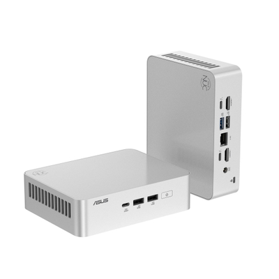 Mini PC ASUS NUC 15 Pro Plus RNUC15CRSU900002, Intel Core Ultra 9, Intel Arc, i bardhë