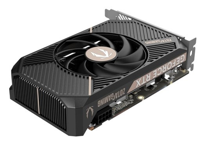 Kartë grafike ZOTAC NVIDIA GeForce RTX 5060 SOLO, 8GB GDDR6, Blackwell, e zezë