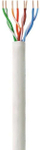 Кабел мрежен Techly Cat5e UTP, 4x2 CCA, 305m, сив