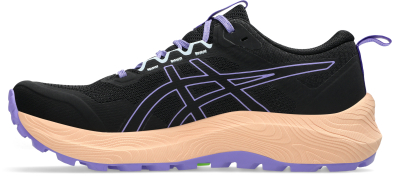 Atlete trail running ASICS Trabuco Terra 3 për femra, të zeza