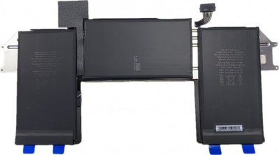 Bateri laptopi Renov8 për Apple MacBook Air M1 A2337, 13", litium polimer, e zezë