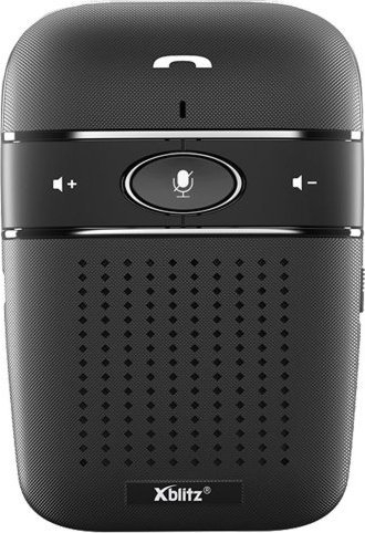 Set hands free për makinë Xblitz X900 Pro, Bluetooth 4.1, bateri me kapacitet të madh, i zi