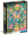 Puzzle Clementoni Rick and Morty, 1000 copa, 50 x 70 cm, shumëngjyrësh