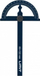 Këndmatës disku Limit PRD, alumin, 80x120 mm, argjend