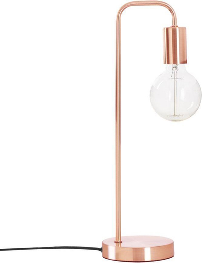 Llambë tavoline Atmosphera Keli Copper, metal, 45cm, bronx