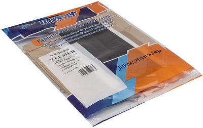 Qese letre për fshesë me korrent Zelmer Meteor Admiral 1010, set 5 qese 2 filtra