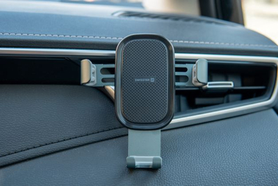 Mbajtëse Swissten S-GRIP G1-AV3, i zi