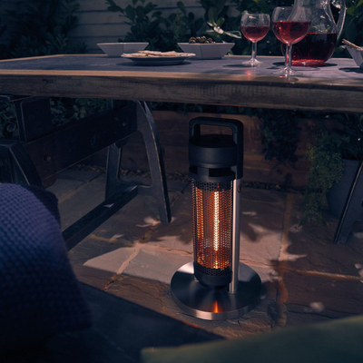Ngrohëse portabël Swan SH16330N, 1200W, kabllo 1.8m, IP44