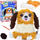 Set kreativ për jastëk lodër Doggy Do It Yourself ZA4263, formë qenushi, shumëngjyrësh