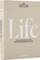 Album fotografish Printworks Life, format libër dekorativ, krem