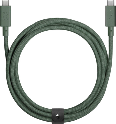 Kabllo USB C në USB C Native Union Belt Cable Pro, 2.4 m, 240W