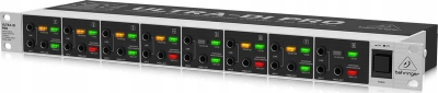 DI box Behringer DI800 Ultra DI PRO V2, 8 kanale, rack 19", e zezë