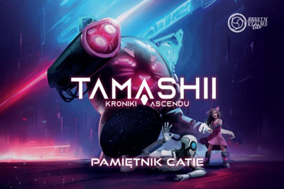 Zgjerim loje tavoline Awaken Realms Tamashii Catie’s Diary Minis, skenar narrativ, figura dhe karta, shumëngjyrëshe