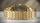 Orë për meshkuj Invicta Vintage Quartz 34mm 46660, e artë/zezë