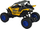 Makina lodër me telekomandë Lean Sport Off-Road, 2.4 GHz, shkalla 1:16, e verdhë