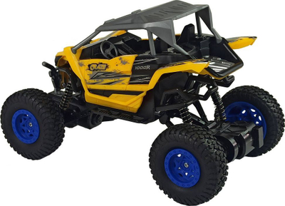 Makina lodër me telekomandë Lean Sport Off-Road, 2.4 GHz, shkalla 1:16, e verdhë
