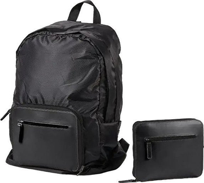 Çantë shpine Lexon LN2311NN Packable, 14L, najlon, e zezë