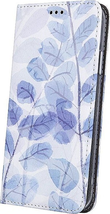 Mbrojtëse telefoni Mocco Smart Trendy Frozen Leaves 3, për Samsung Galaxy A20s, shumëngjyrëshe