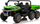 Makina elektrike për fëmijë Leantoys XMX623B, 24V, LED MP4 Bluetooth, jeshile