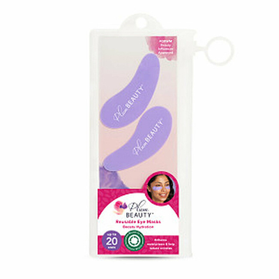 Maskë hidrogel për zonën e syve PlumBeauty, 2 copë