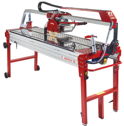 Prerëse elektrike për pllaka Montolit F1-151, 2.2kW, 151cm, gri