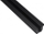 Shinë ndriçimi Azzardo Flush-Mounted Track 3Line AZ4294, 3m, 3 faza, e zezë