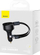 Karikues makine Baseus Enjoyment, 33W, 2x USB-C me kabllo, i zi