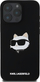 Futë telefoni Karl Lagerfeld Choupette Head, silikon, për iPhone 16 Pro Max, me MagSafe, e zezë